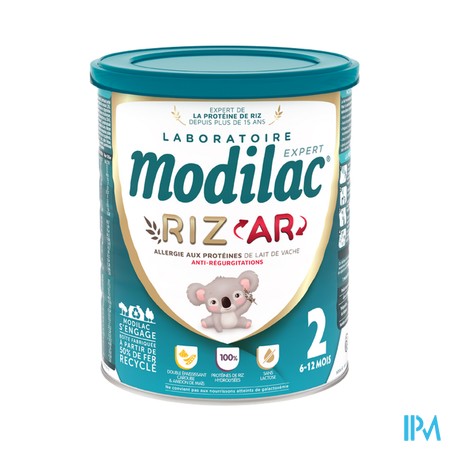 MODILAC EXPERT RIZ AR 2A PDR 800G