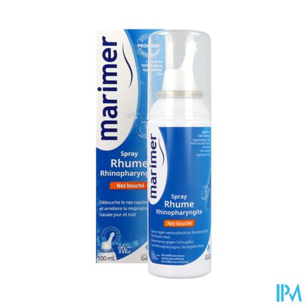 Marimer Hypertonisch Zeewater Spray 100ml