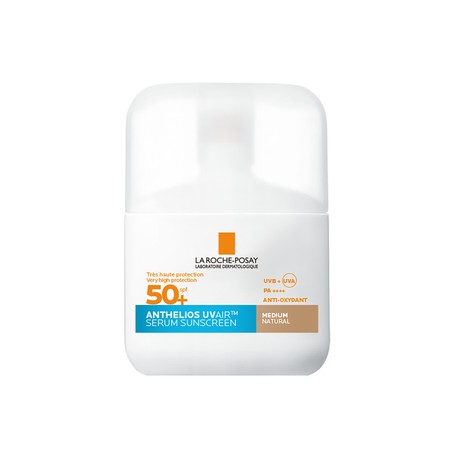 Lrp Anthelios Uvair Getint Zonbesch.serum Med.50ml