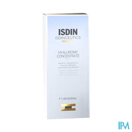 Isdinceutics Hyaluronic Concentrate Serum Fl 30ml