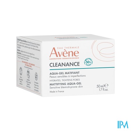 Avene Cleanance Matterende Aqua Gel 50ml