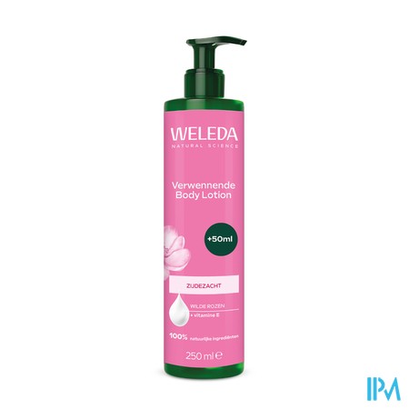Weleda Verzachtende Bodylotion Wilde Rozen 250ml