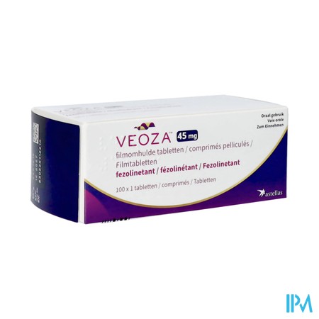 Veoza 45mg Filmomh Tabl 100