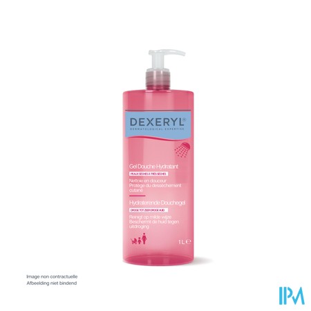 Dexeryl Hydraterende Douchegel 1l