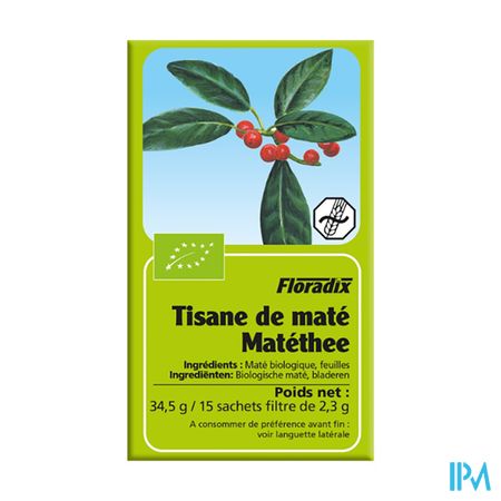 Salus Tisane Gui De Chene Bio Sach 15
