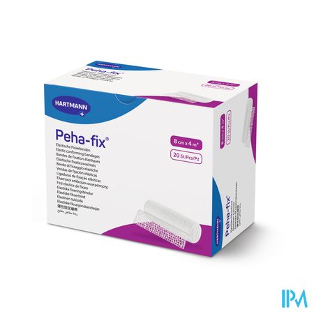 Hartmann Peha-fix 8cmx4m Niet Gecel. 20 P/s