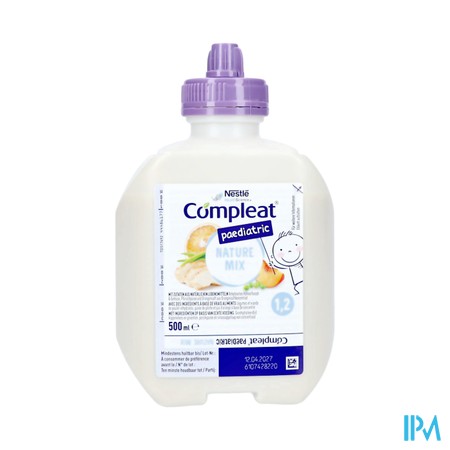 Compleat Paediatric Nature Mix 1.2 Protein 500ml
