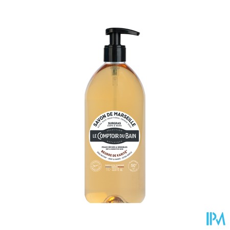 Le Comptoir Du Bain Marseille Zeep Shea 1l