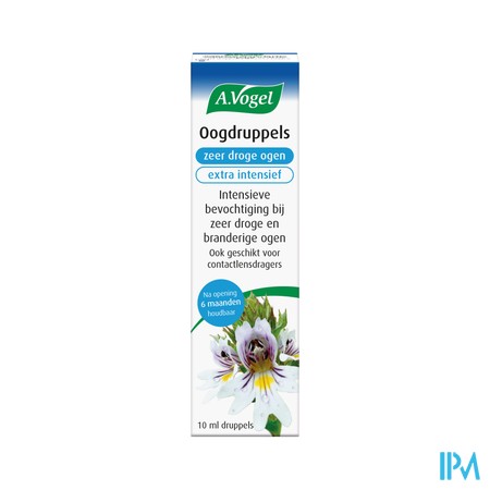 A.Vogel Oogdruppels Extra Intensief 10ml