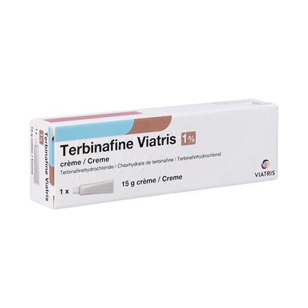 Terbinafine Viatris Creme 15g