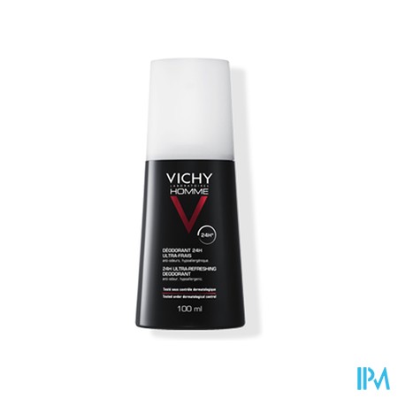 Vichy Homme Deo Ult.-fresh Vapo 100ml