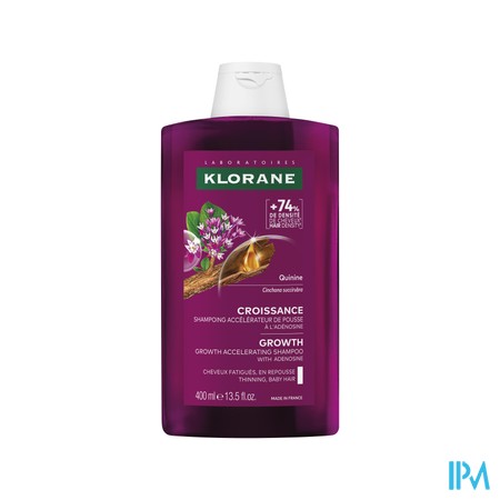 Klorane Capil. Sh Croissance Quinine 400ml