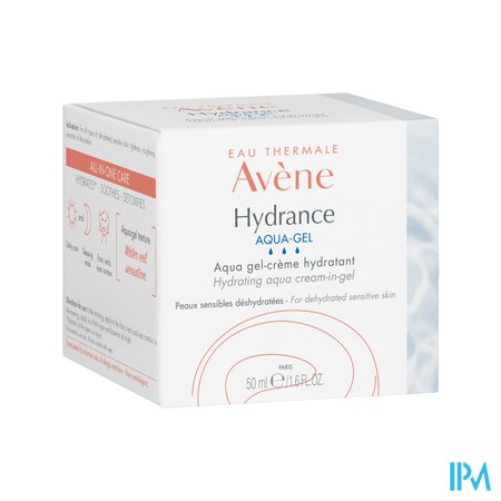 AVENE HYDRANCE AQUA GEL 50ML