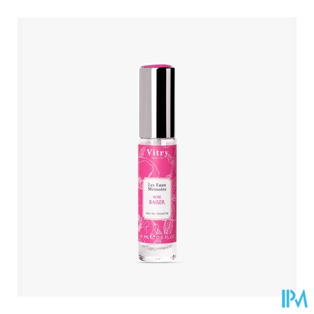 Vitry Edt Rose Baiser 15ml