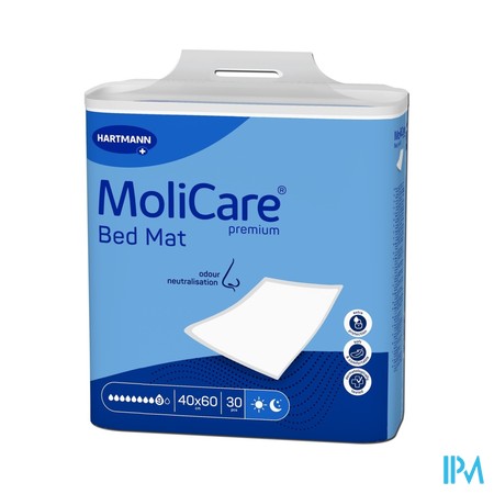 Hartmann Molicare Pr Bed Mat 9dr40x60 30 P/s