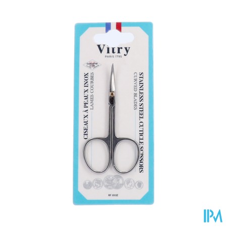 Velletjesschaar Gebogen Inox