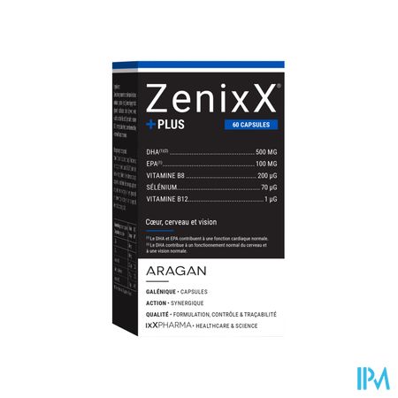 Zenixx Plus Caps 60 Nf