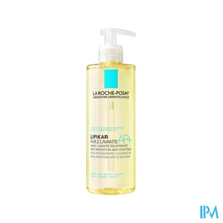 Lrp Lipikar Huile Lavante Ap+ 400ml Nf