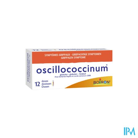 Oscillococcinum Doses 12 X 1g Boiron