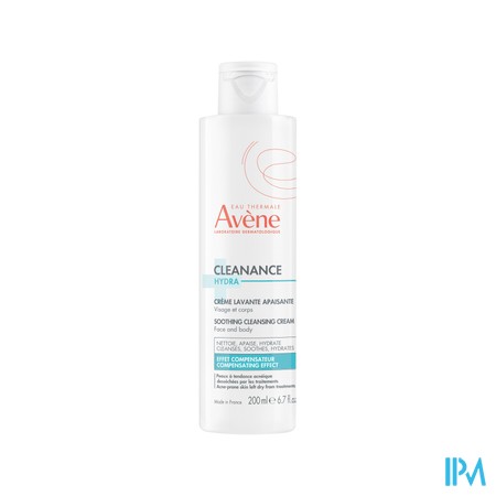Avene Cleanance Hydra Creme Lavante 200ml
