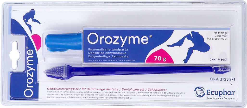 Orozyme Verzorgingsset Gebit Honden 2