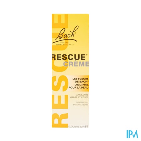 Bach Rescue Cream 150ml Verv.2199-933