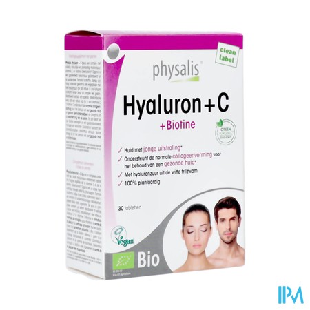 Physalis Hyaluron + C Bio Tabl 2x15