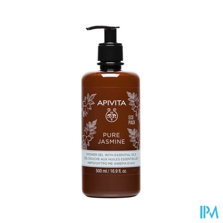 Apivita Pure Jasmine Shower Gel 500ml