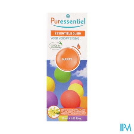Puressentiel Verstuiving Happy Fl 30ml