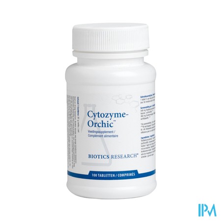 Cytozyme Orchic Biotics Comp 100