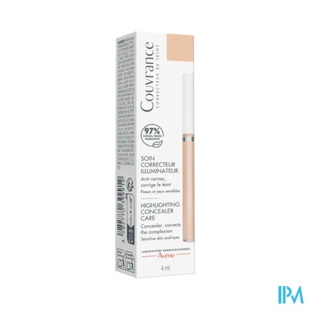 Avene Couvrance Soin Correcteur Illuminateur 4ml