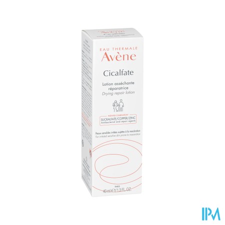 Avene Cicalfate Lotion Assechante Nf 40ml