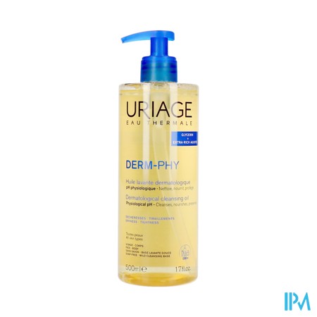 Uriage Dermo-phy Dermatolog. Reinigingsolie 500ml
