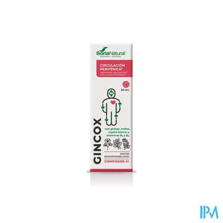 Soria Composor N41 Gincox Xxi 50ml