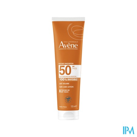 Avene Zon Spf50 Zonnemelk 100ml