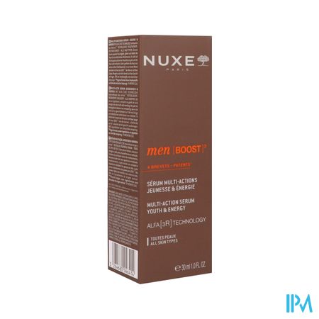 Nuxe Men Boost Multii-actief Verjongingsserum 30ml