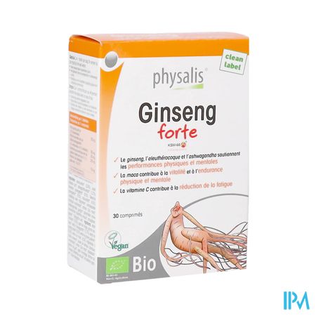 Physalis Ginseng Forte Tabl 30