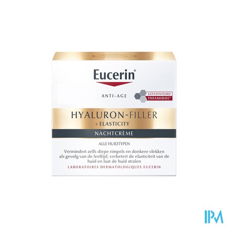 Eucerin Hyaluron Filler+elast. Nacht Cr 50ml