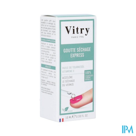 Vitry Express Droog Druppels 10ml