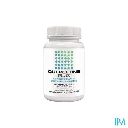 Quercetine Plus V-caps 60 Pharmanutrics