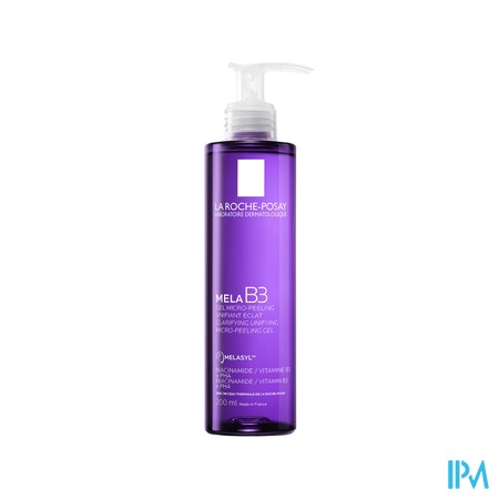 Lrp Mela B3 Gel Nettoyant 200ml Nf