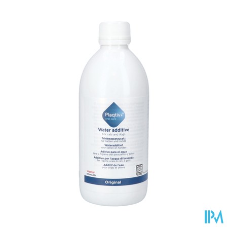 Plaqtiv+ Oral Care Water Additive Original 500ml