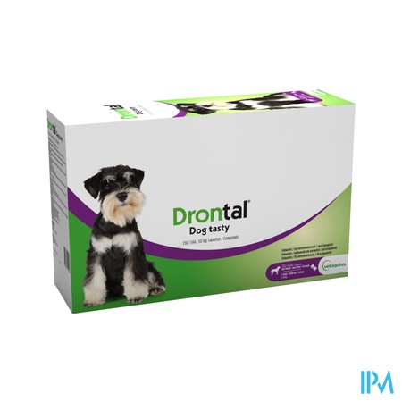 Drontal Tasty Bone 150/144/5mg 10kg Dog Comp 17x6
