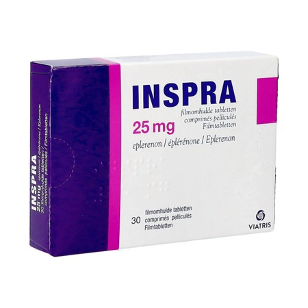 Inspra 25mg Filmomh Tabl 30
