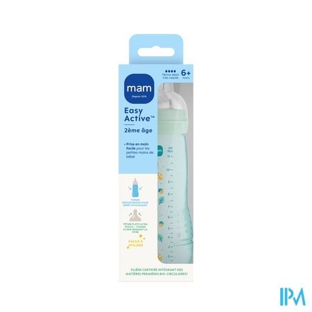 BIB MAM E ACTIV ICE DEB X 330ML