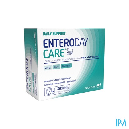 Enteroday Care Caps 30