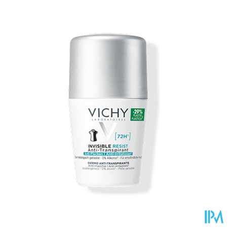 Vichy 72h Invisible Resist Deo Roll 50ml