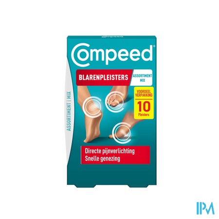 Compeed Blarenpleisters Voordeelverpakking 10