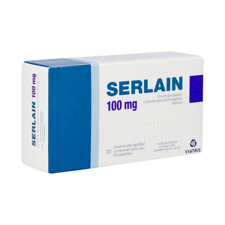 Serlain 100mg Filmomh Tabl 30