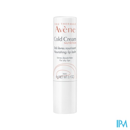 Avene Cold Cream Voedende Lipstick 4g